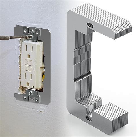 electrical back box spacers|electrical outlet spacers for drywall.